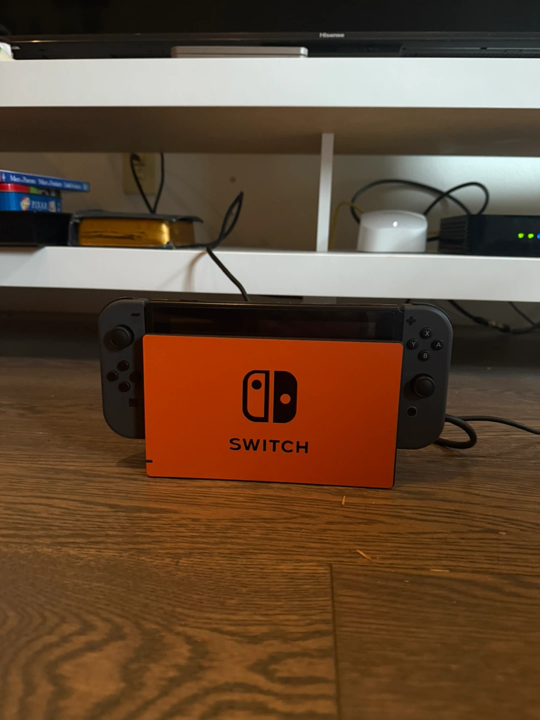 Nintendo Switch Console with Pikachu Bag