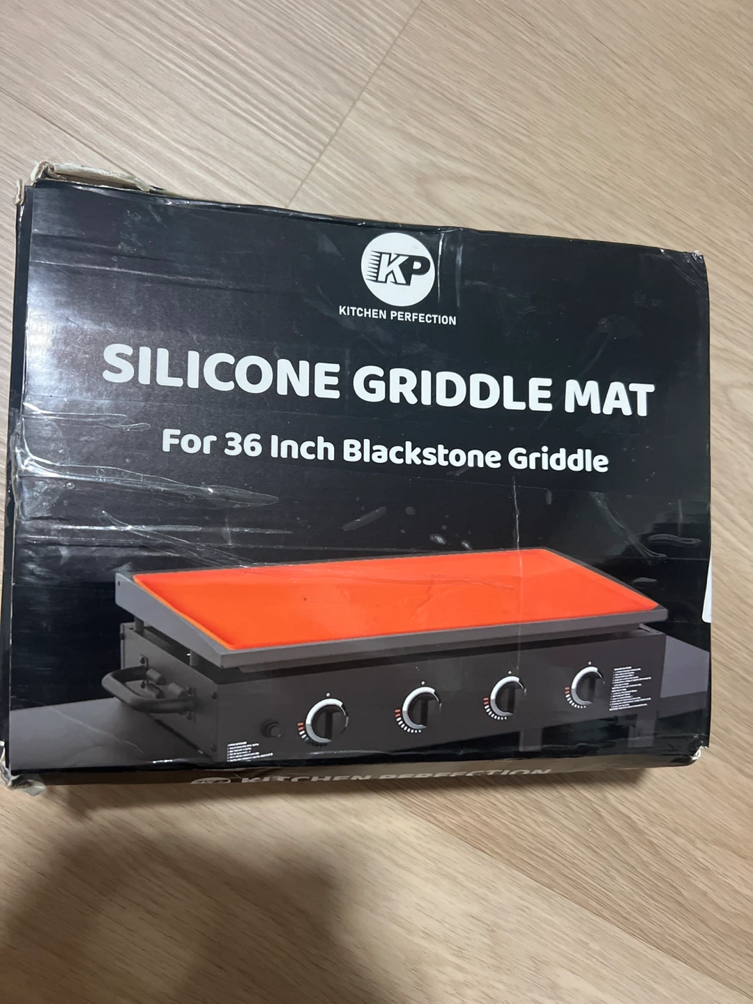 Kitchen Perfection Silicone Griddle Mat - 36 inch - photo 2