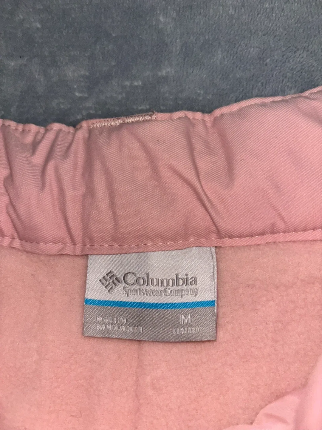 Columbia Snow Pants - Size M girl- Pink image indicator(3)