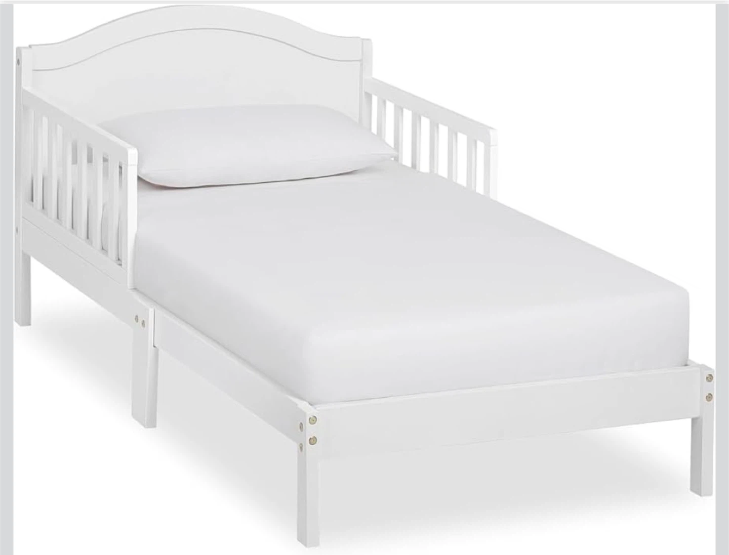 Sydney Toddler Bed - White