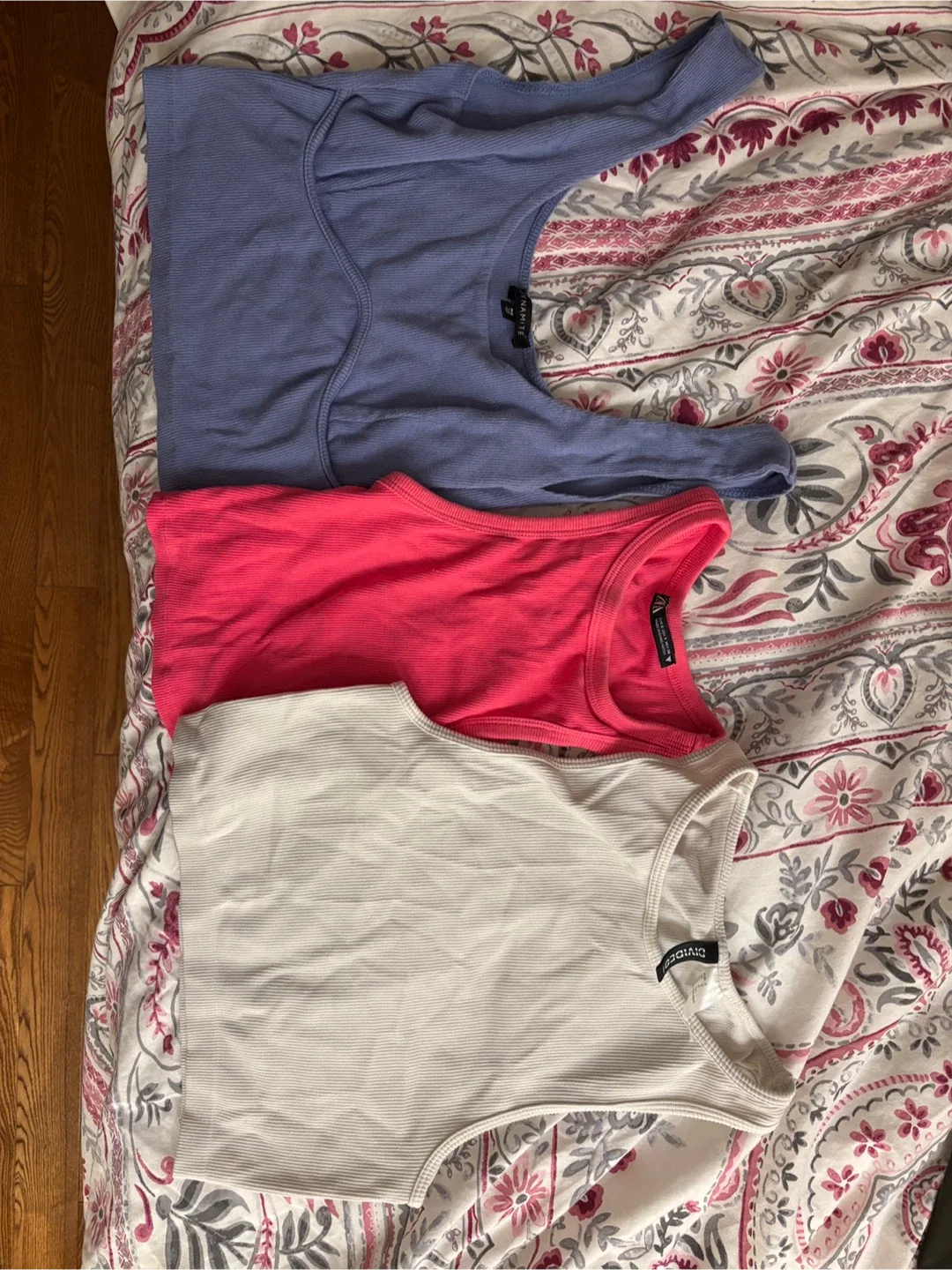 Zara, Dynamite, & H&M Tank Tops - Bundle