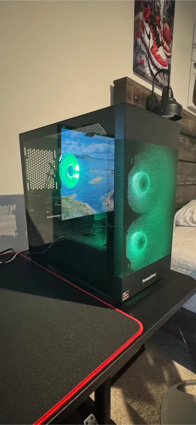 Power spec gaming PC