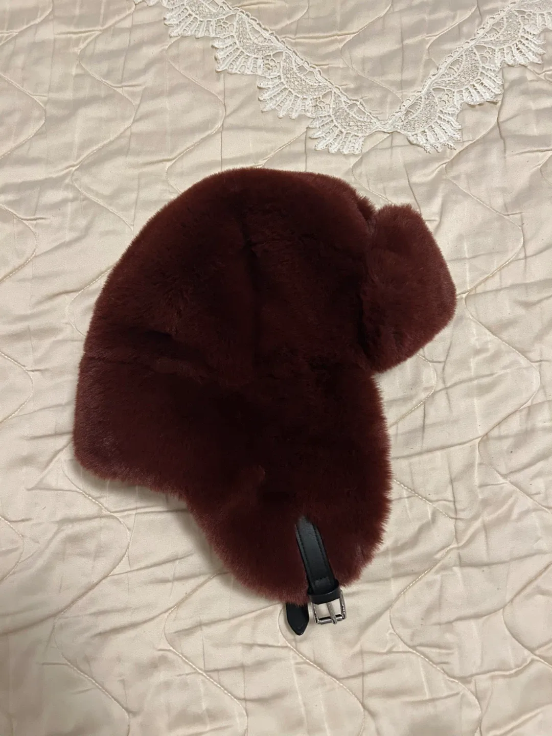 Michael Kors Faux Fur Trapper Hat