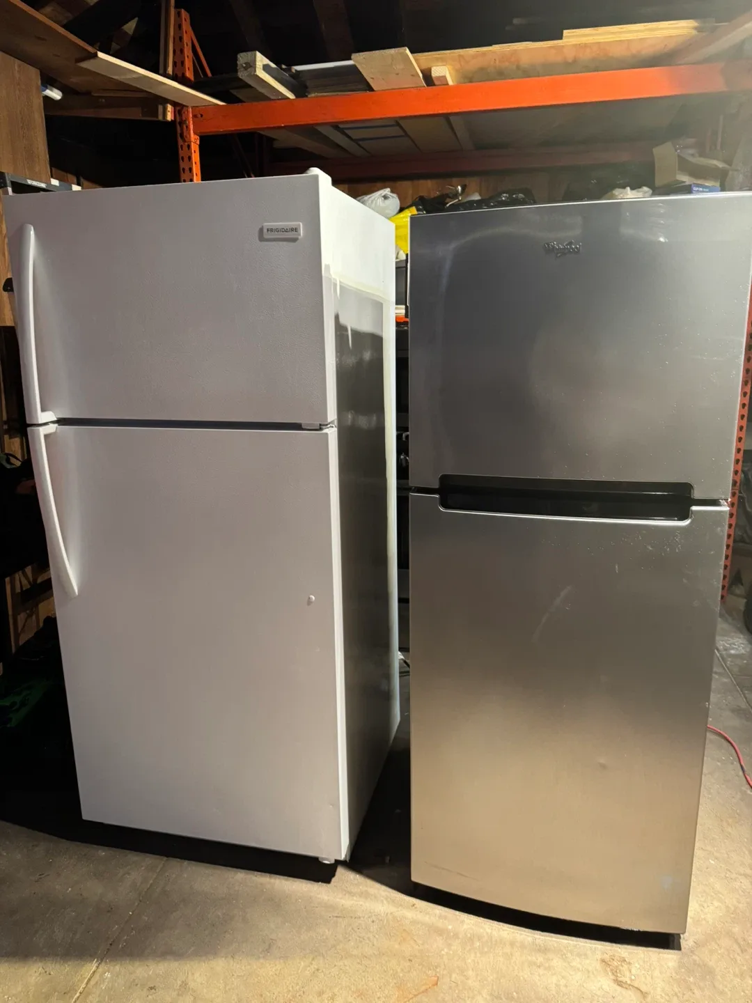 Frigidaire White Refrigerator image indicator(2)