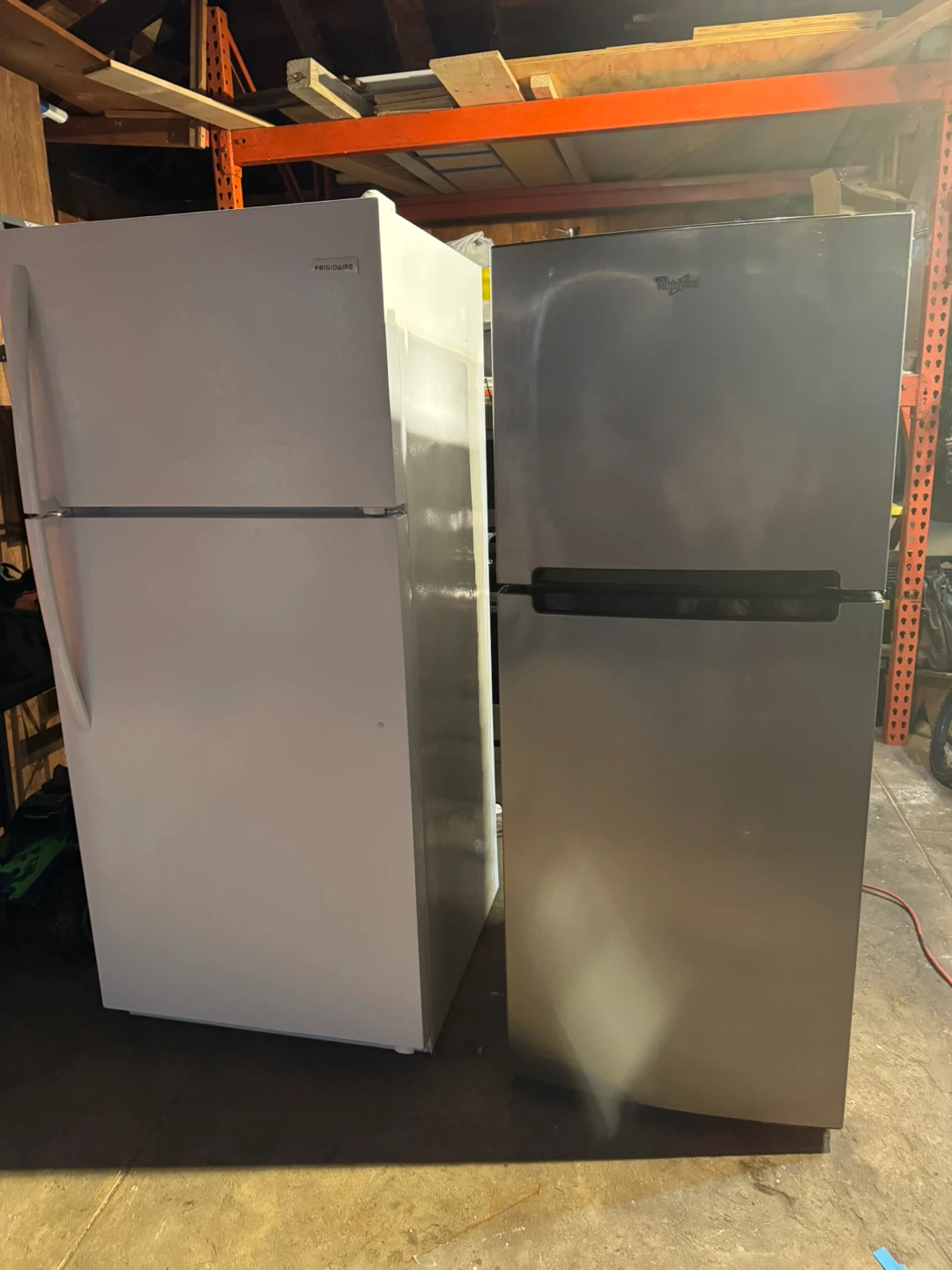 Frigidaire White Refrigerator