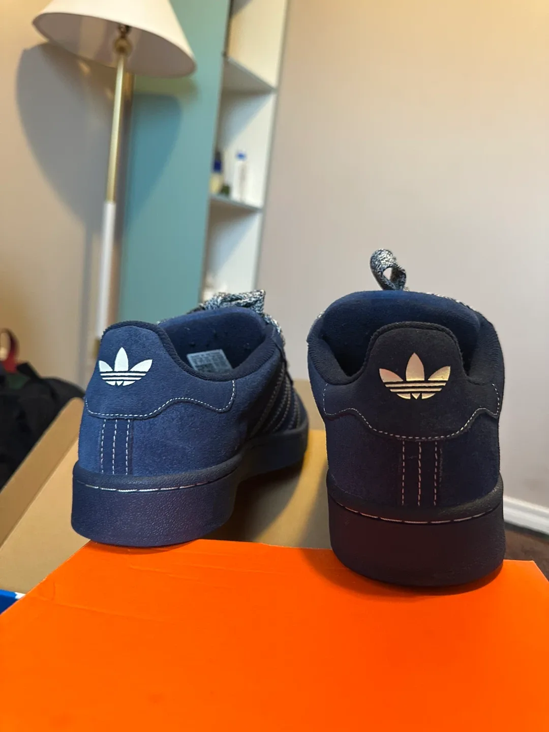 Adidas Campus Sneakers - Navy Blue image indicator(2)