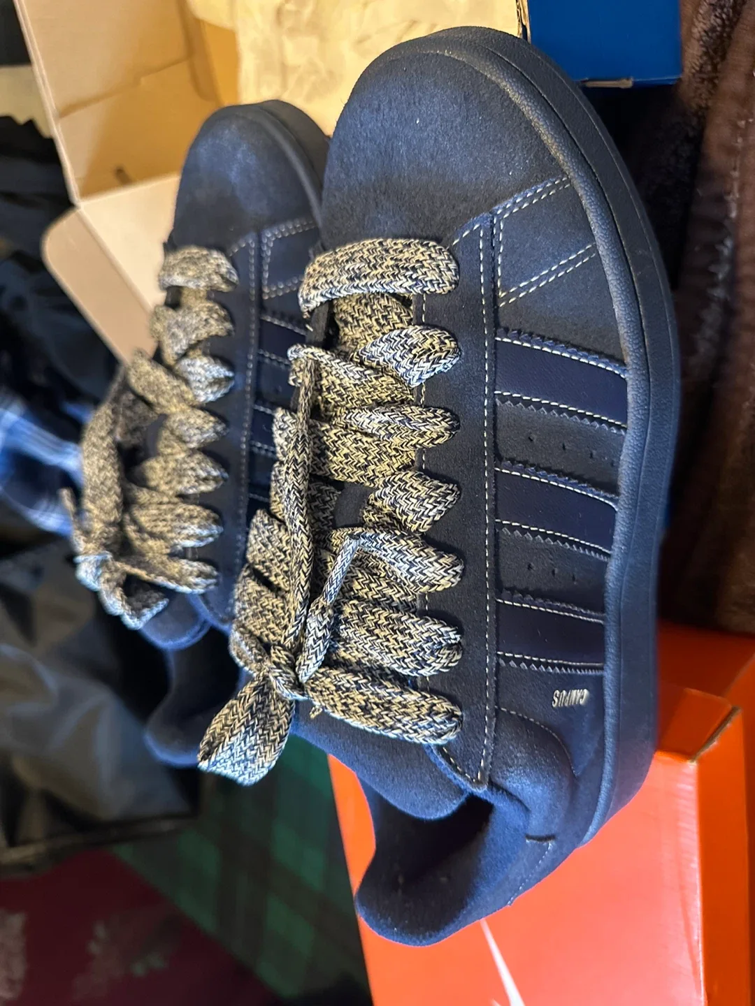 Adidas Campus Sneakers - Navy Blue image indicator(4)