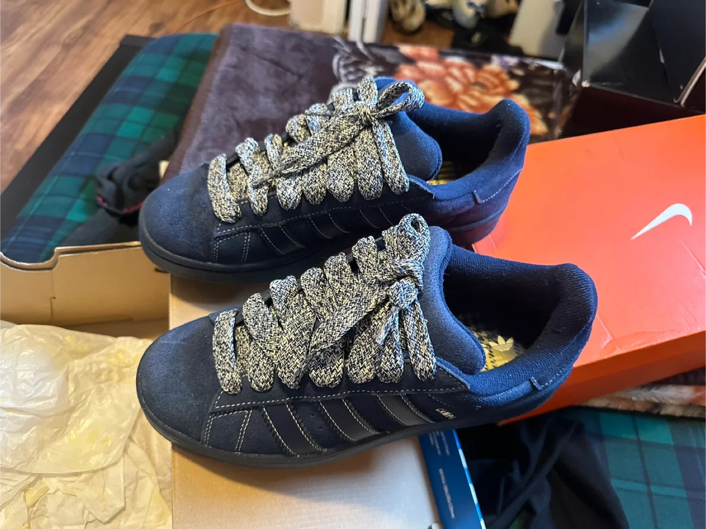 Adidas Campus Sneakers - Navy Blue image indicator(3)