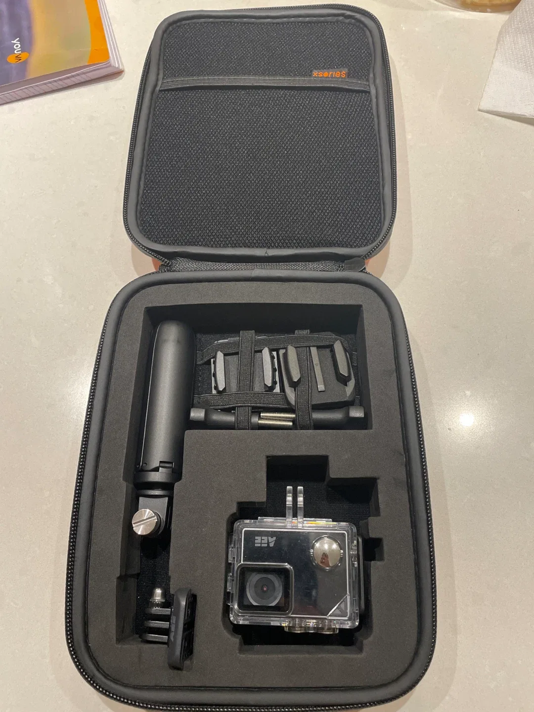 AEE Action Camera with Accessories image indicator(2)