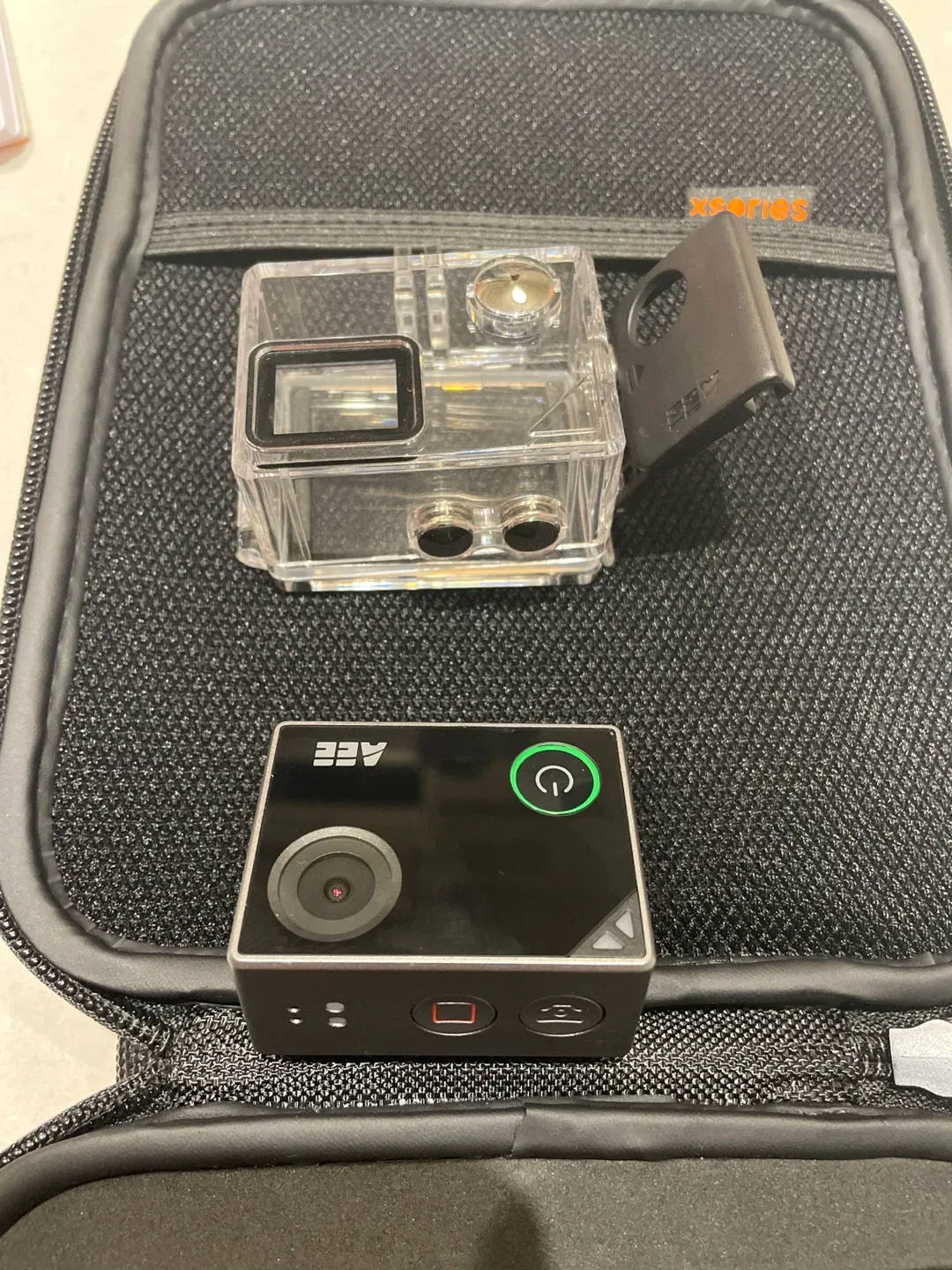 AEE Action Camera with Accessories image indicator(3)