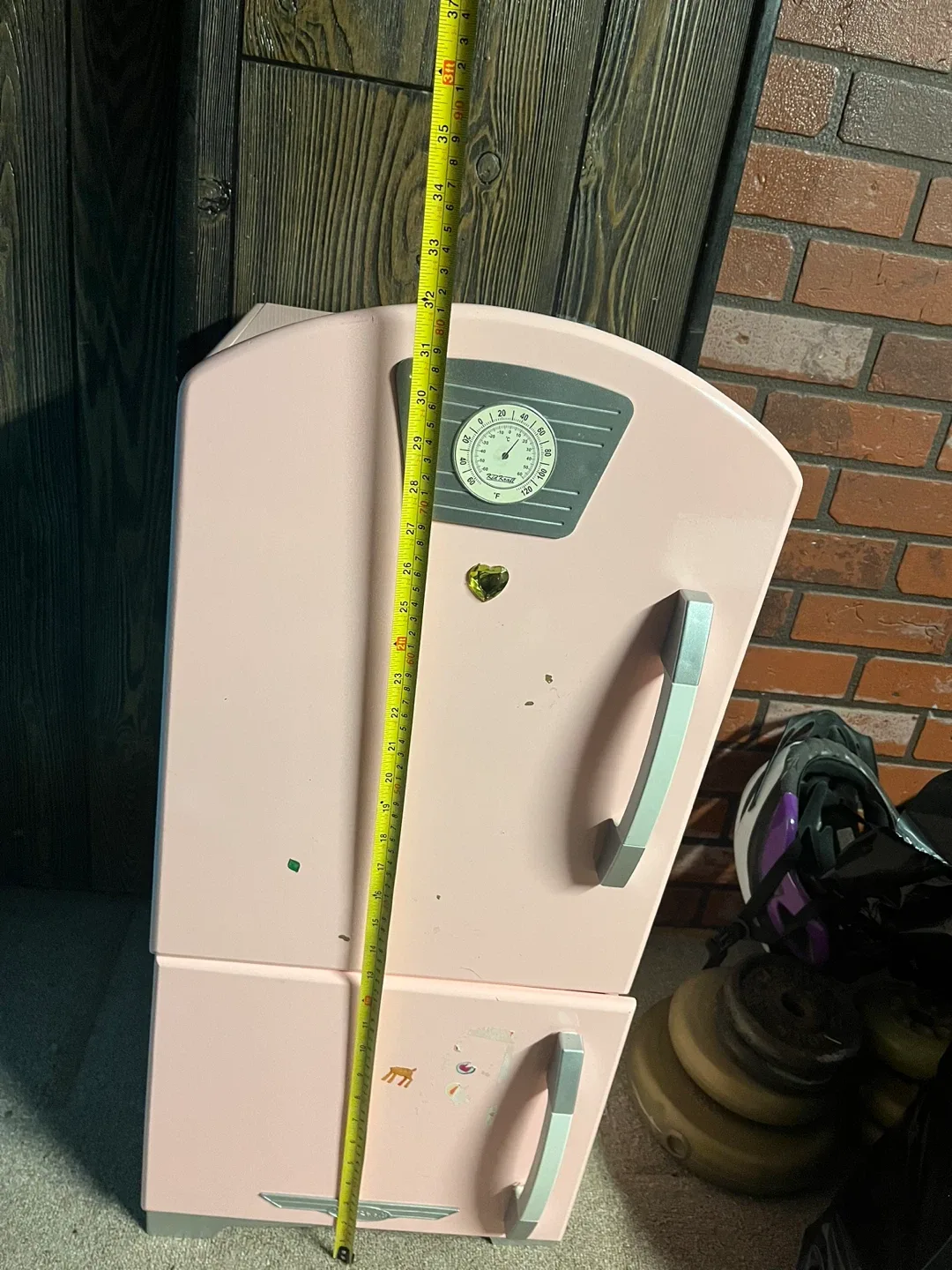 Pink Retro Play Kitchen/Drawer image indicator(4)