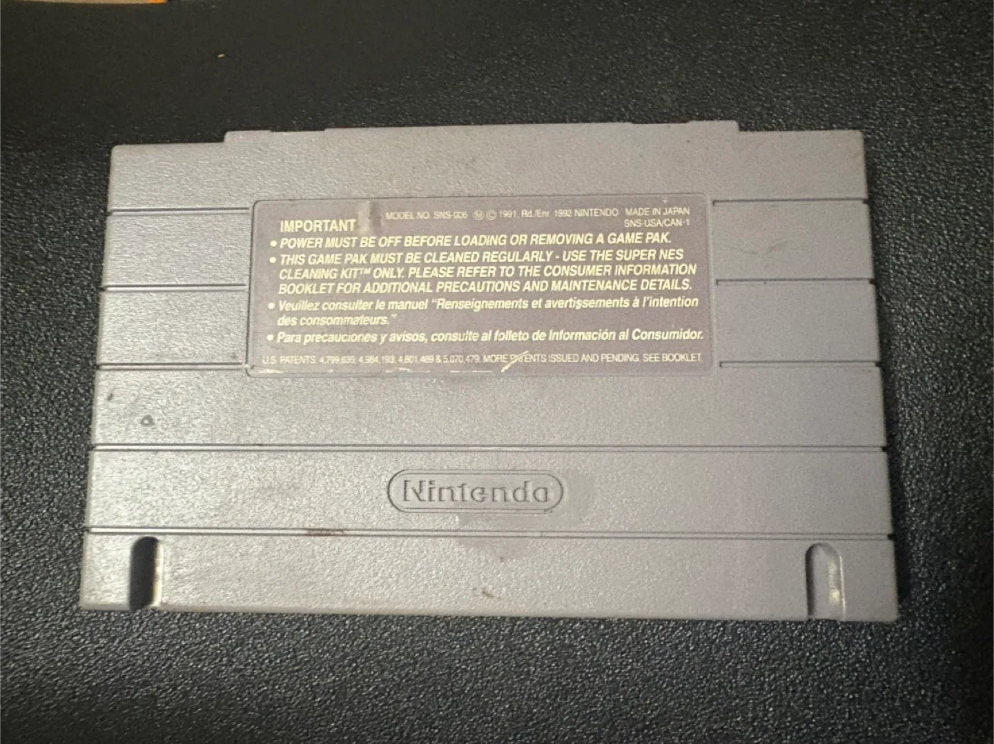 Tetris & Dr. Mario - Super Nintendo Game image indicator(2)