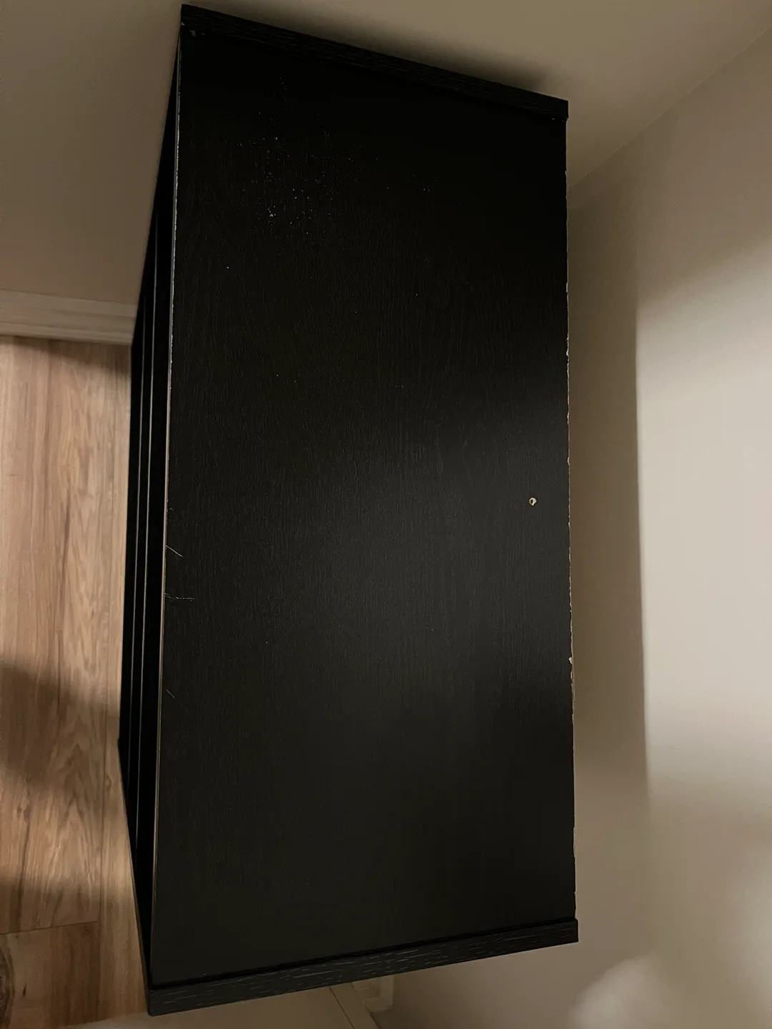 Black Wood Bookshelf image indicator(5)