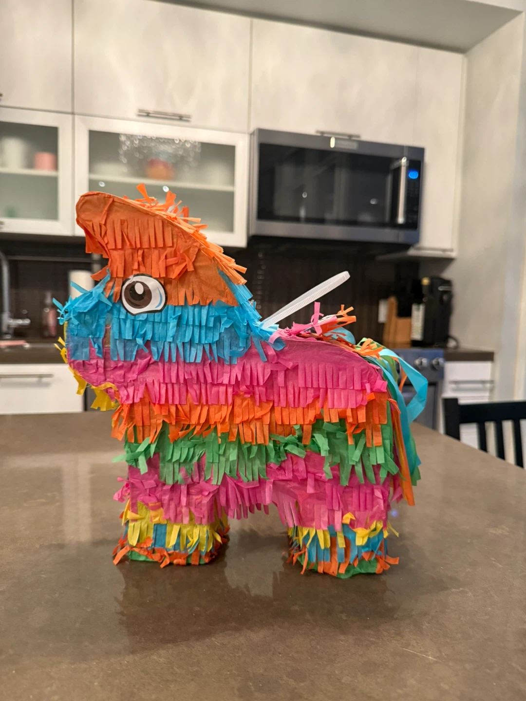 Colorful Horse Piñata