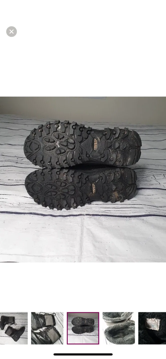 Black Winter Boots image indicator(6)