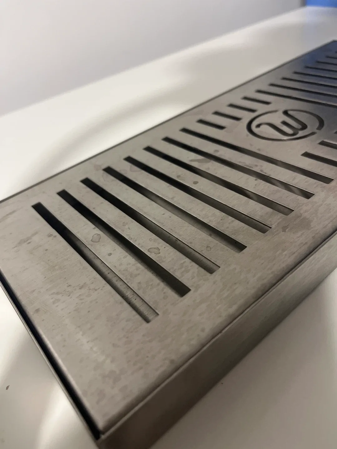 Porcelain Coffee filter Pour Over Stand w/ Drip Tray and carafe image indicator(3)