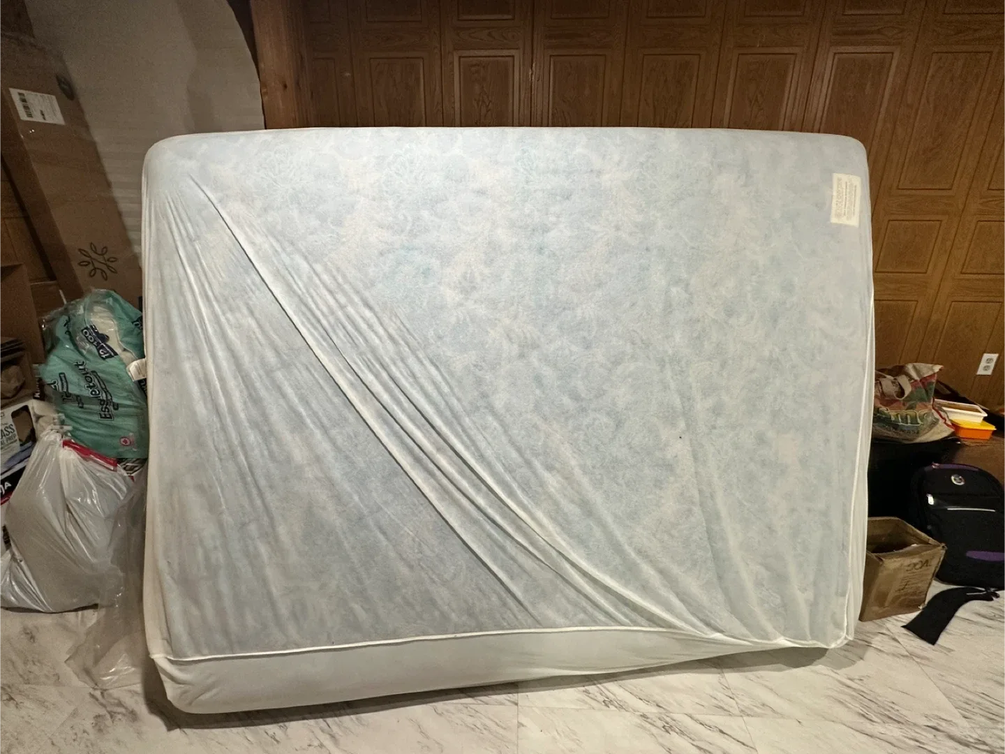 Mattress - Floral Pattern