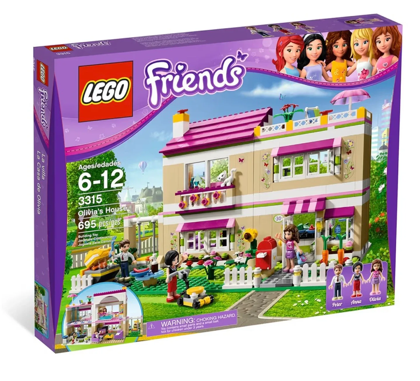 ✨✨LEGO Friends Olivia's House 3315 image indicator(4)
