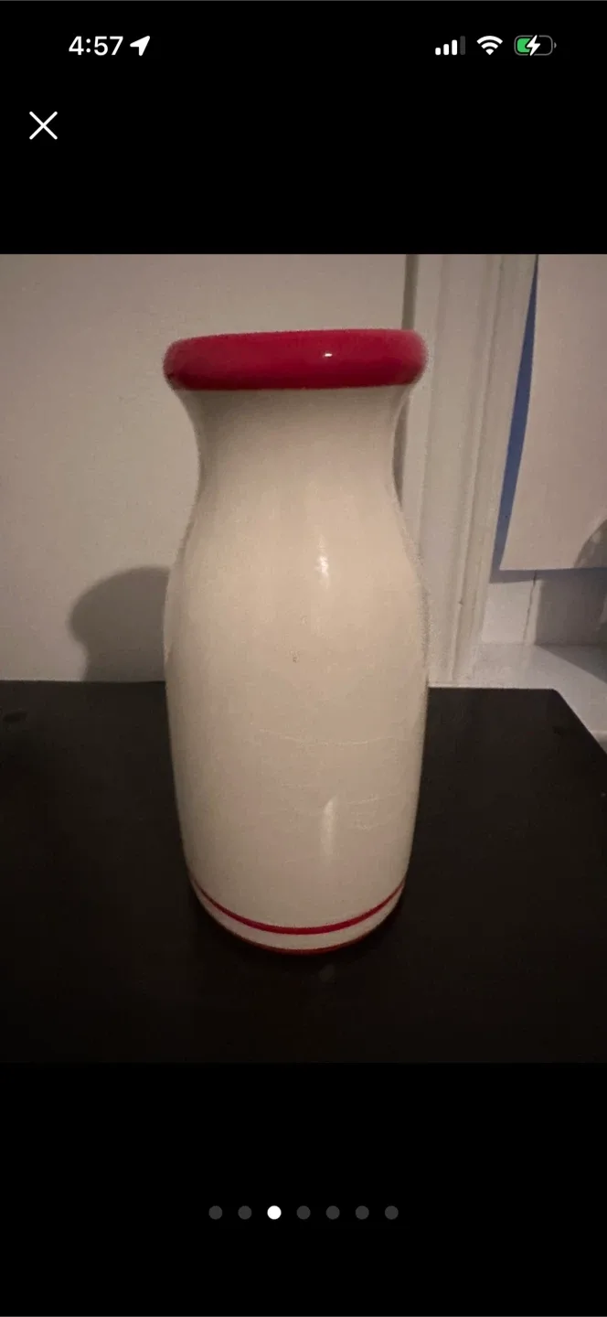 Milk Bottle & Snowman Plate image indicator(3)