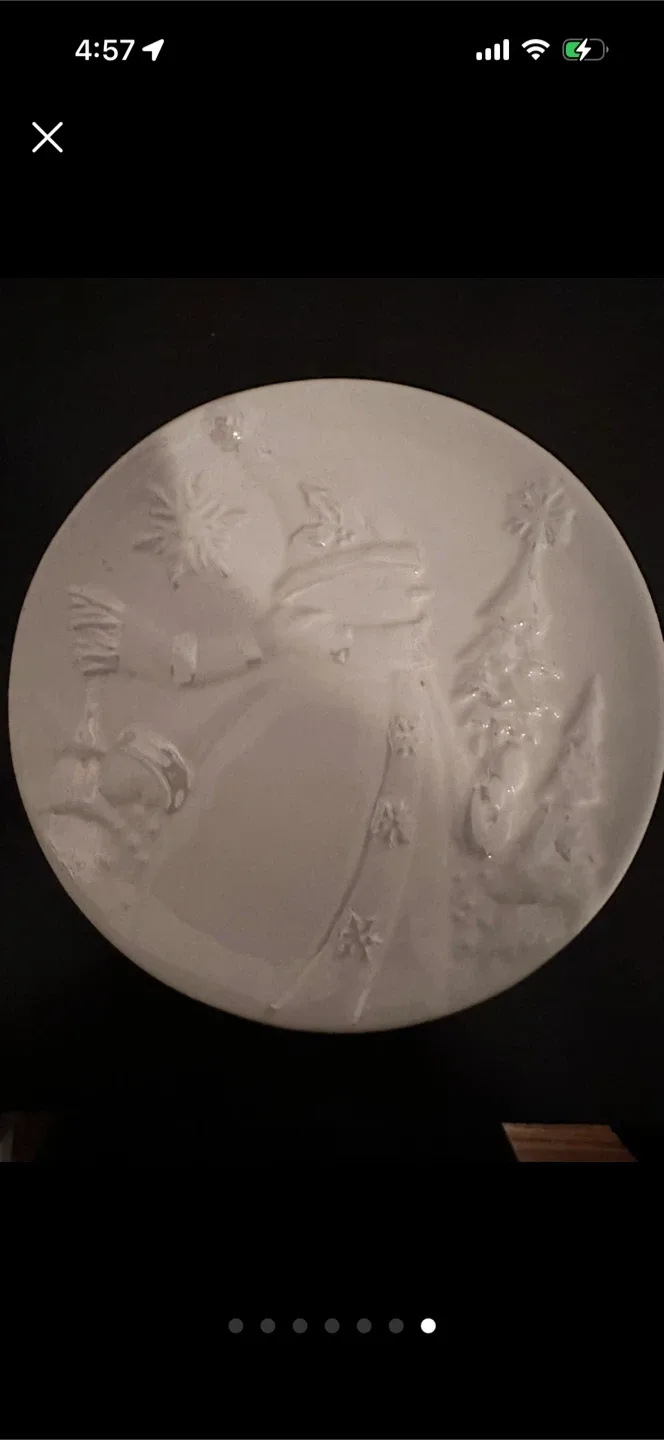 Milk Bottle & Snowman Plate image indicator(7)