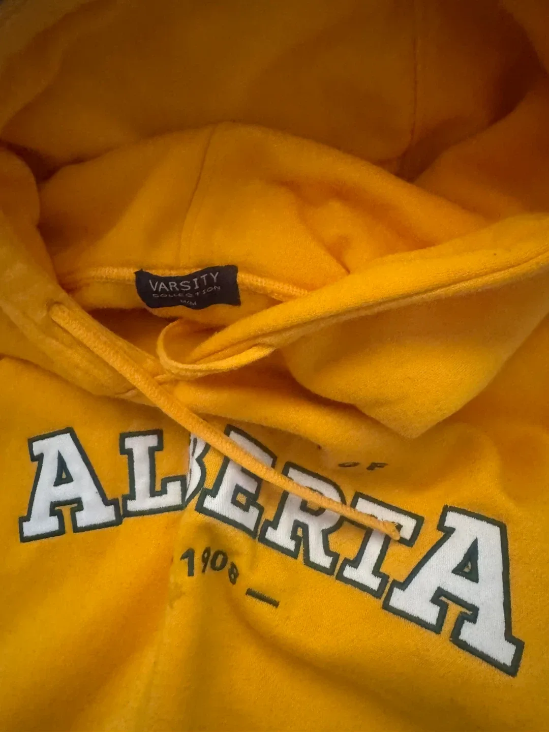 University of Alberta Collection Gold Hoodie - Size M image indicator(2)
