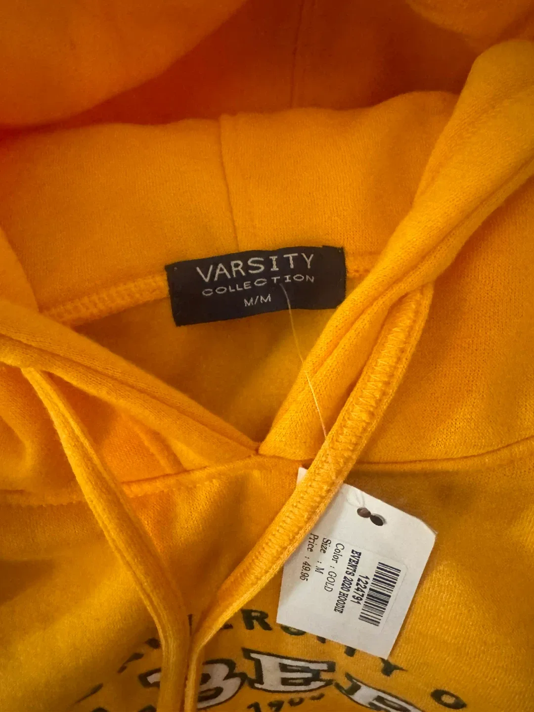 University of Alberta Collection Gold Hoodie - Size M image indicator(3)