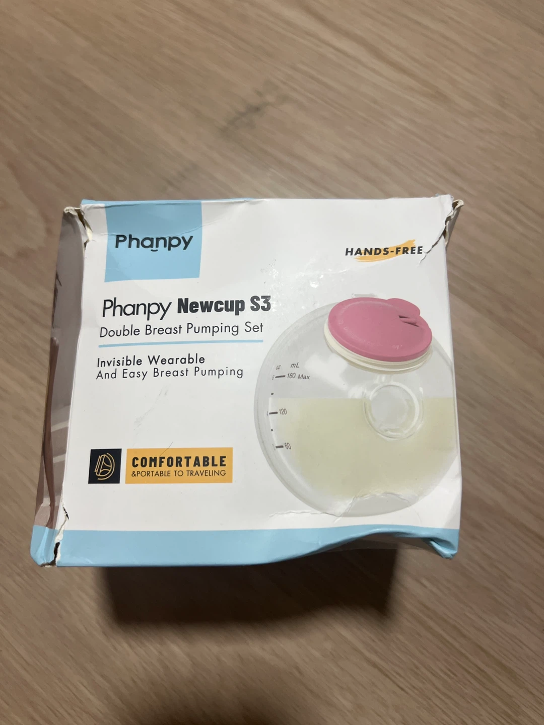 Phanpy Newcup S3 Double Breast Pumping Set