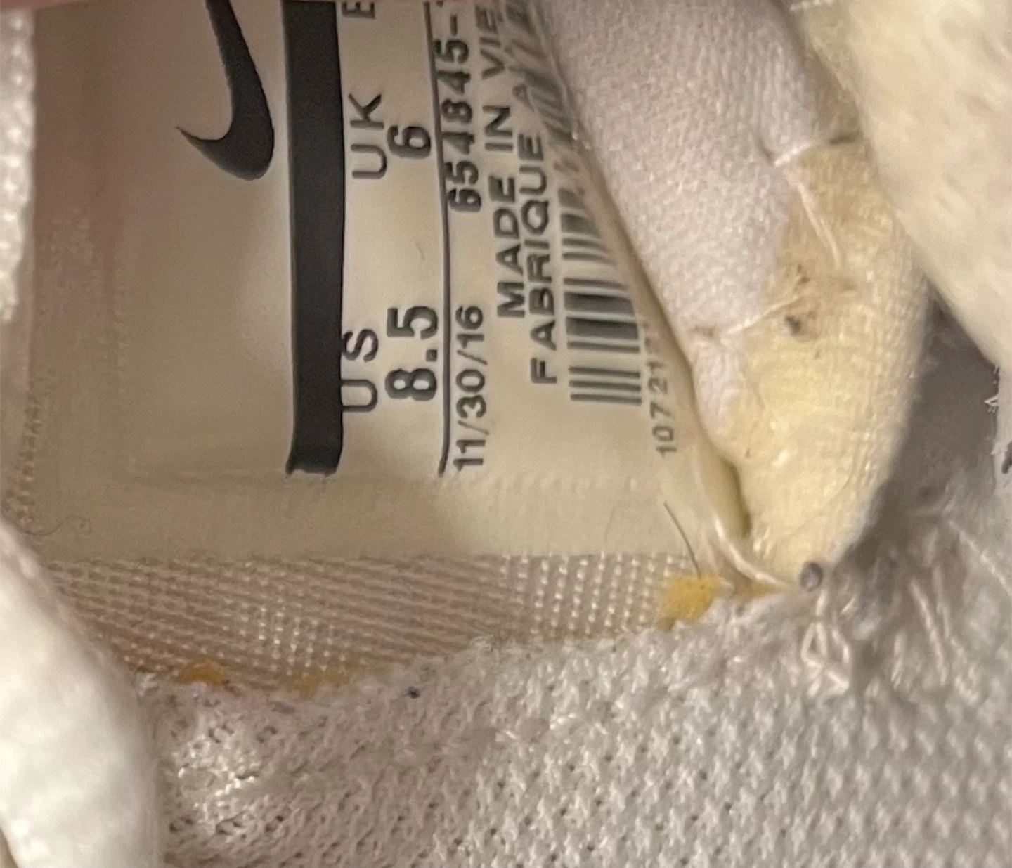 Nike - women shoe -size 8.5 - photo 3
