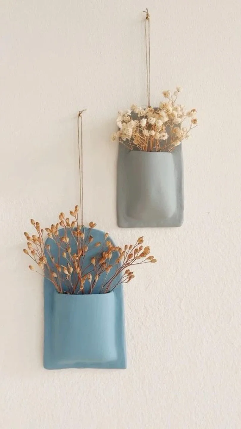 Wall Hanging Ceramic Vase image indicator(4)