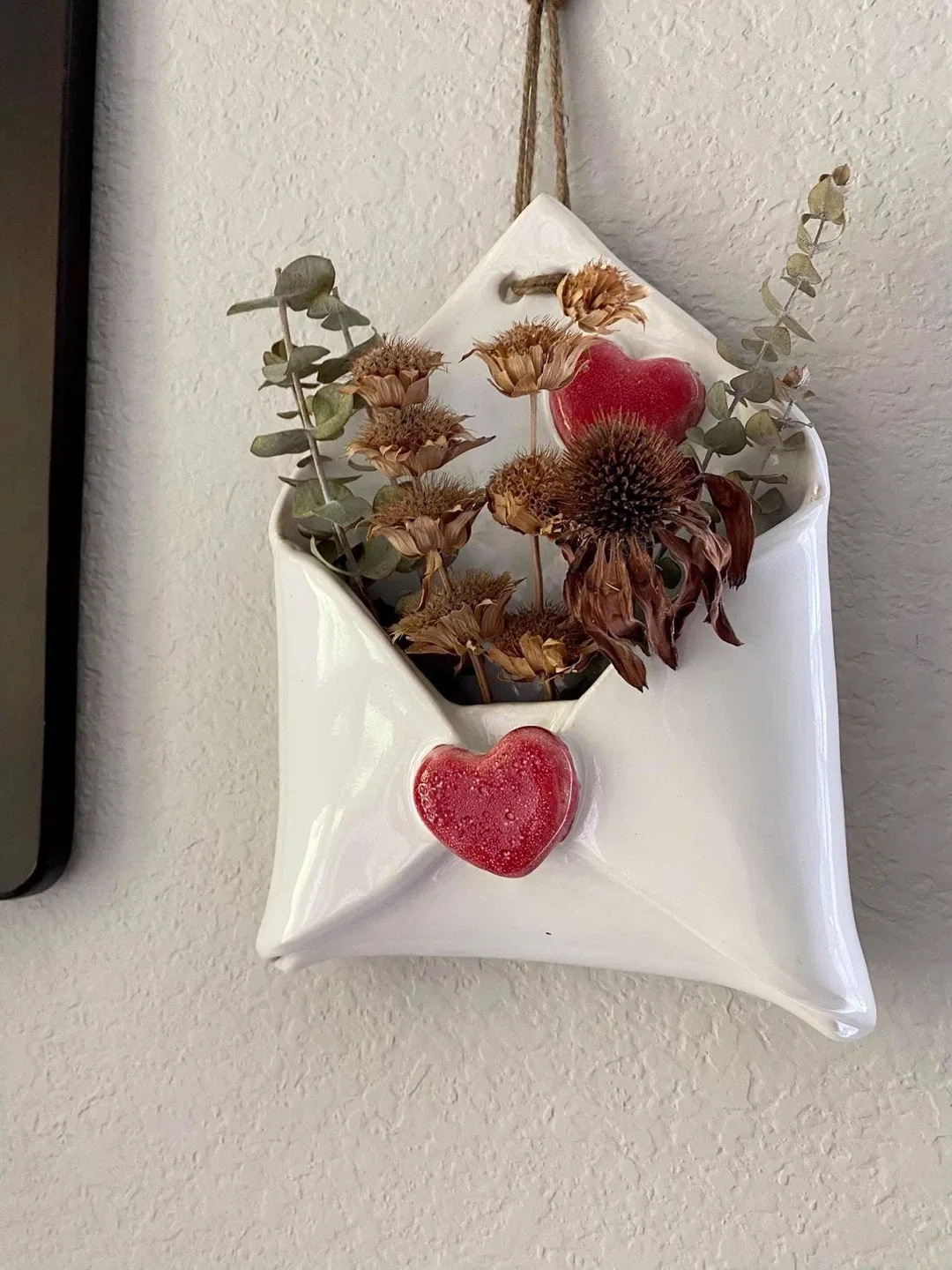 Wall Hanging Ceramic Vase image indicator(2)