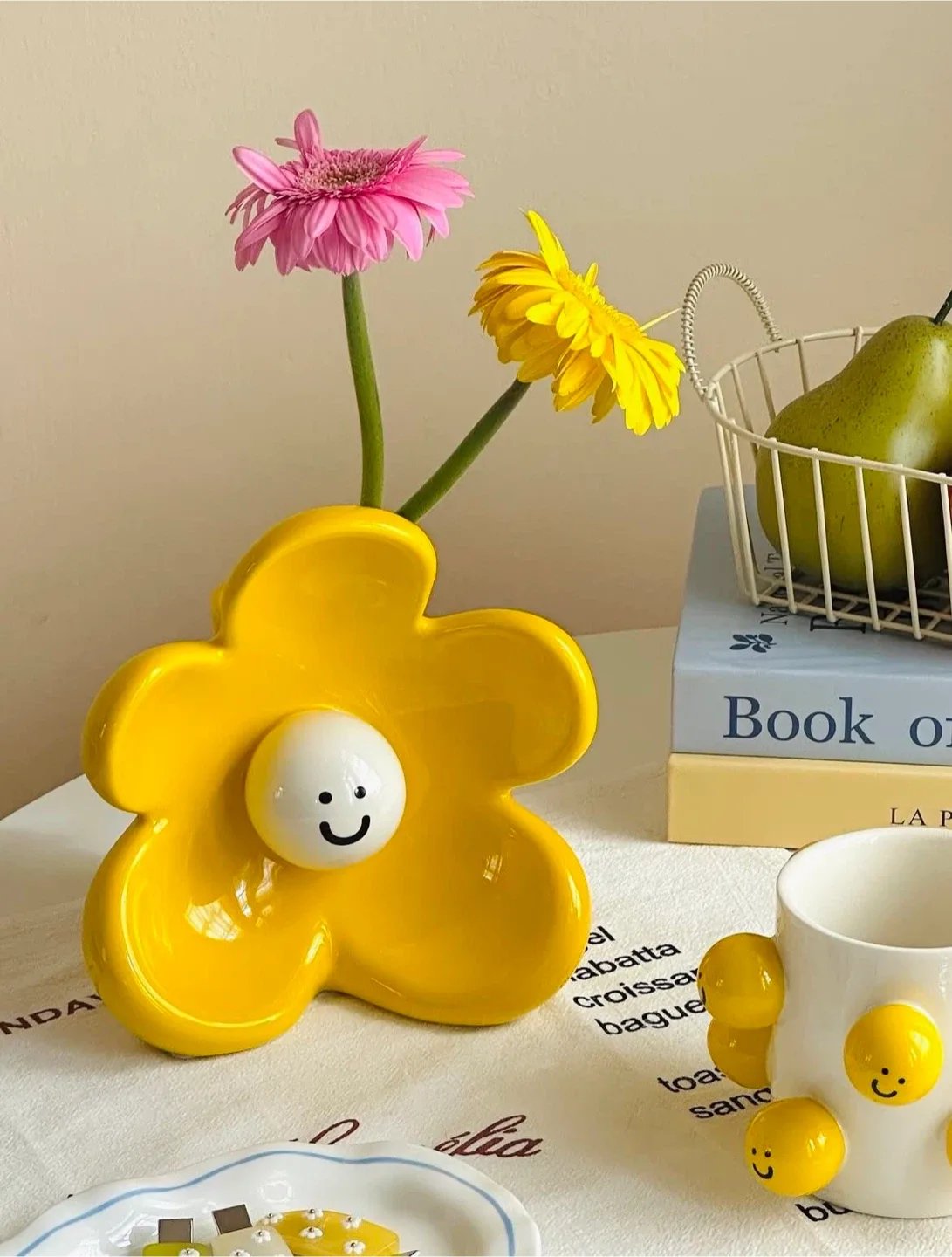 Wall Hanging Ceramic Vase image indicator(7)