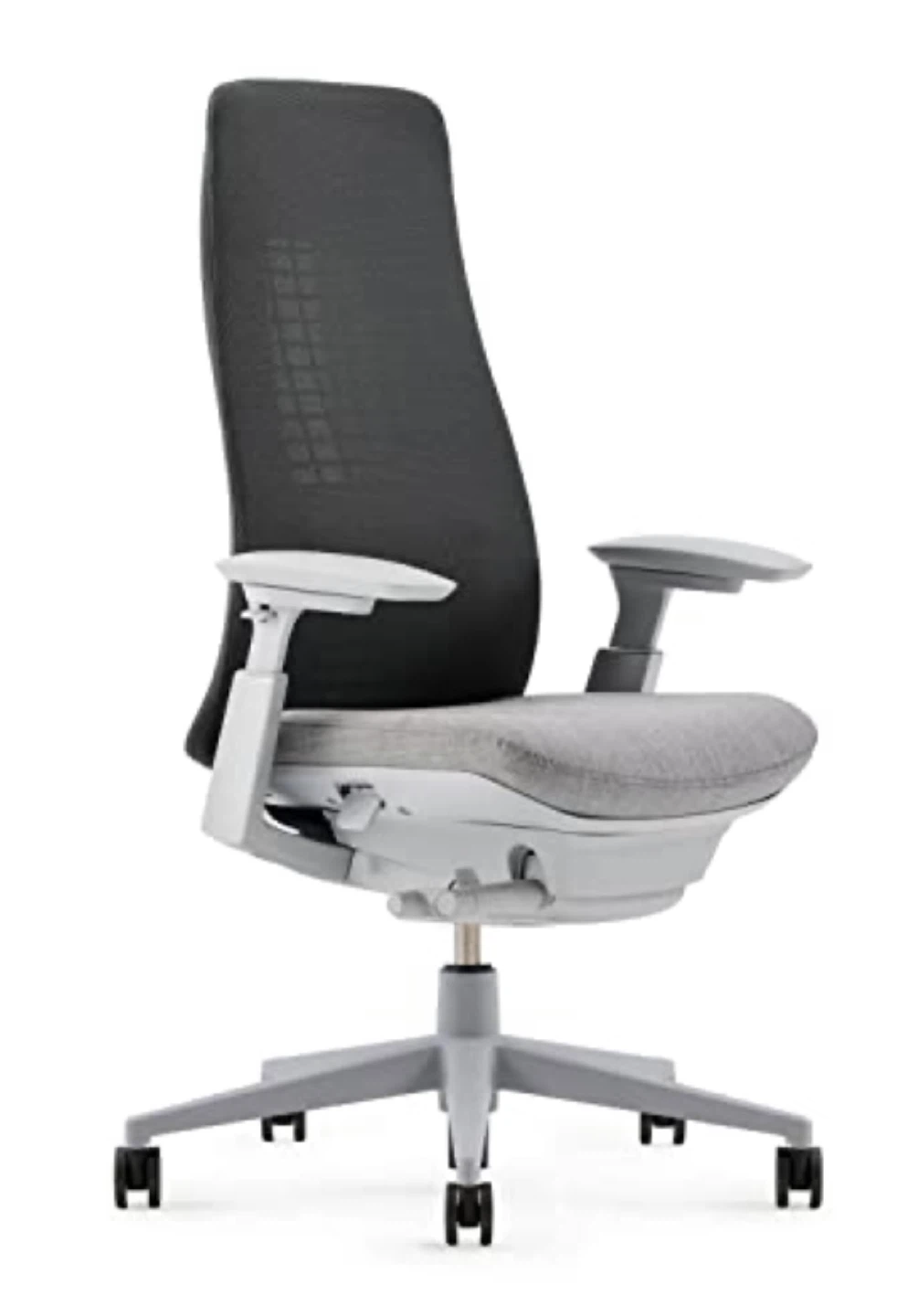 Haworth Fern Office Chair - Black & Grey