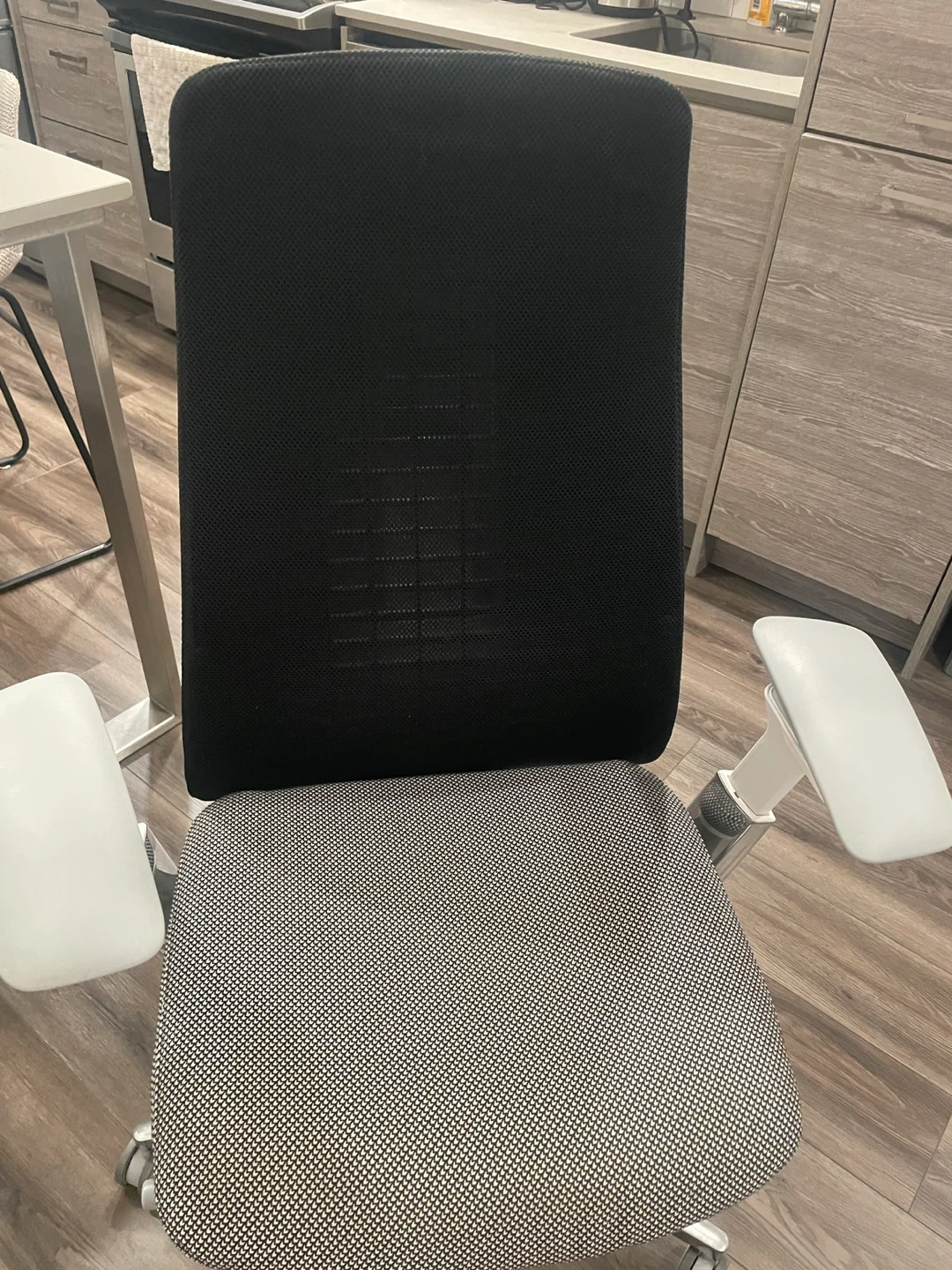 Haworth Fern Office Chair - Black & Grey - photo 2