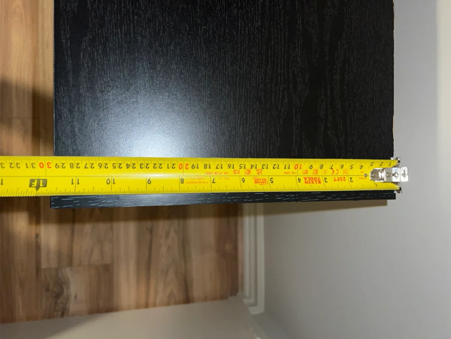 Black Wood Bookshelf image indicator(8)