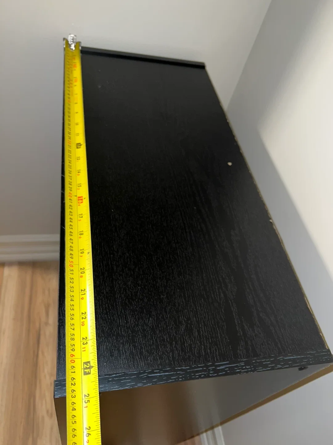 Black Wood Bookshelf image indicator(7)