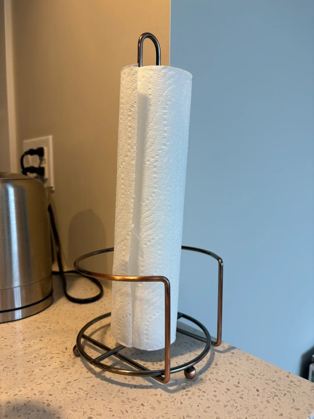 Paper Towel Holder - Bronze Finish