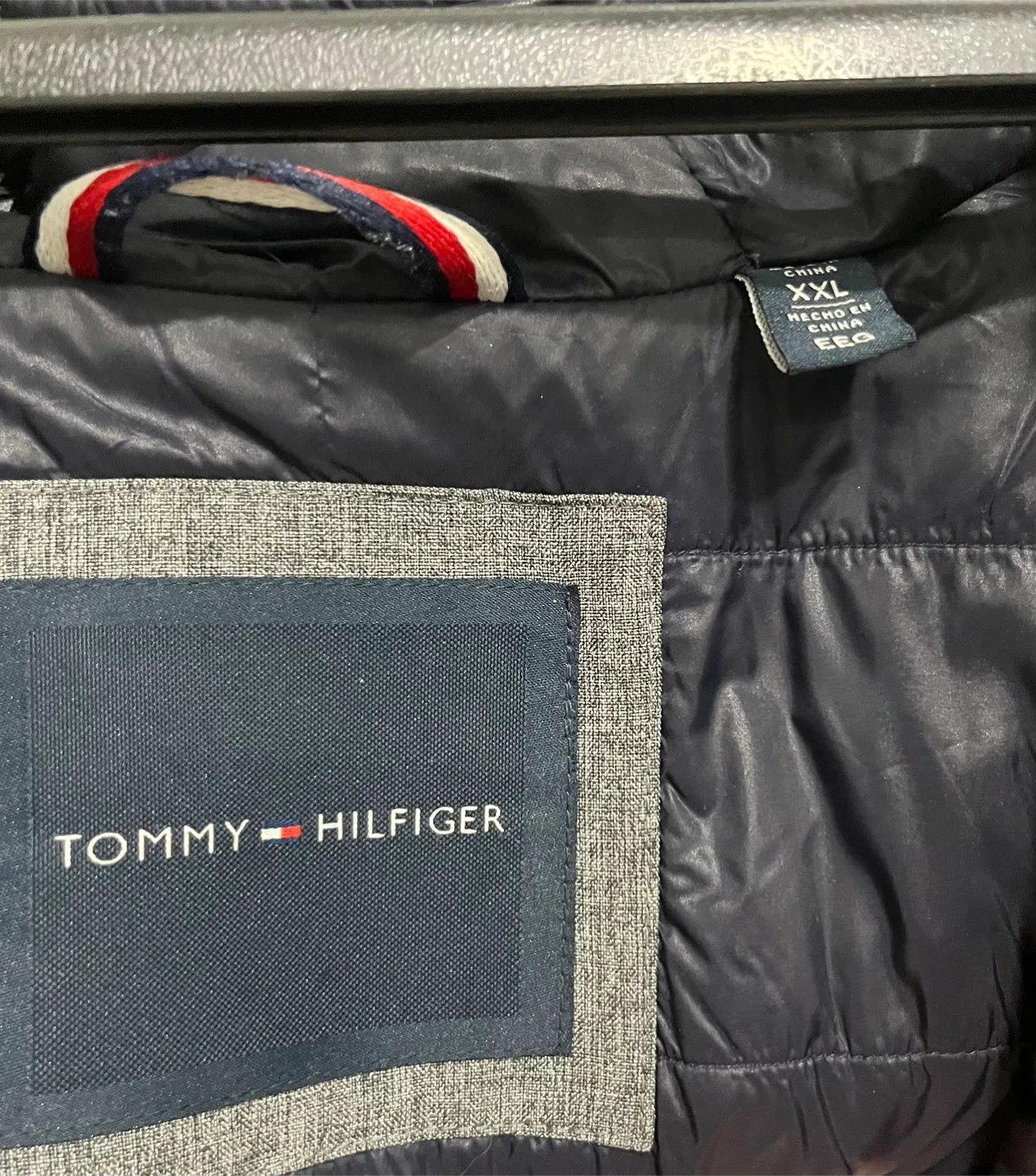 Tommy Hilfiger XXL Grey Jacket image indicator(3)