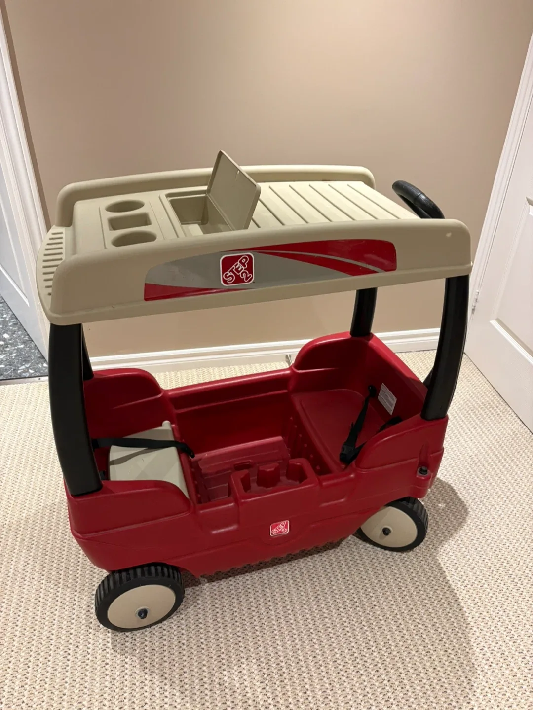 Step2 Wagon for Two Plus age 1.5 & up