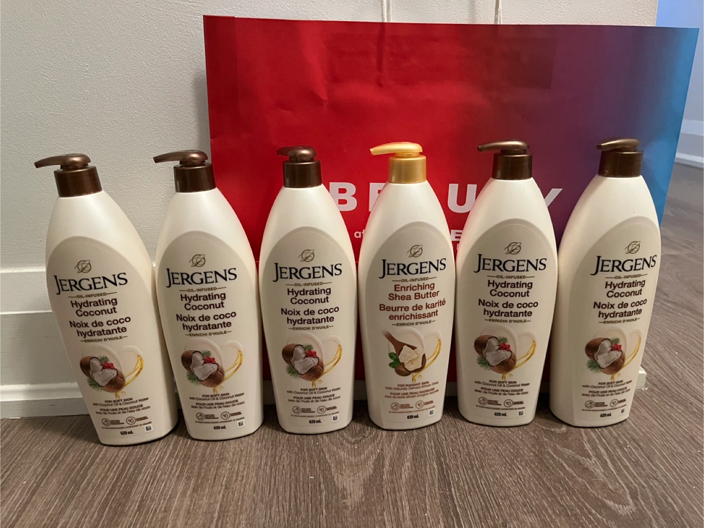 Jergens Lotions