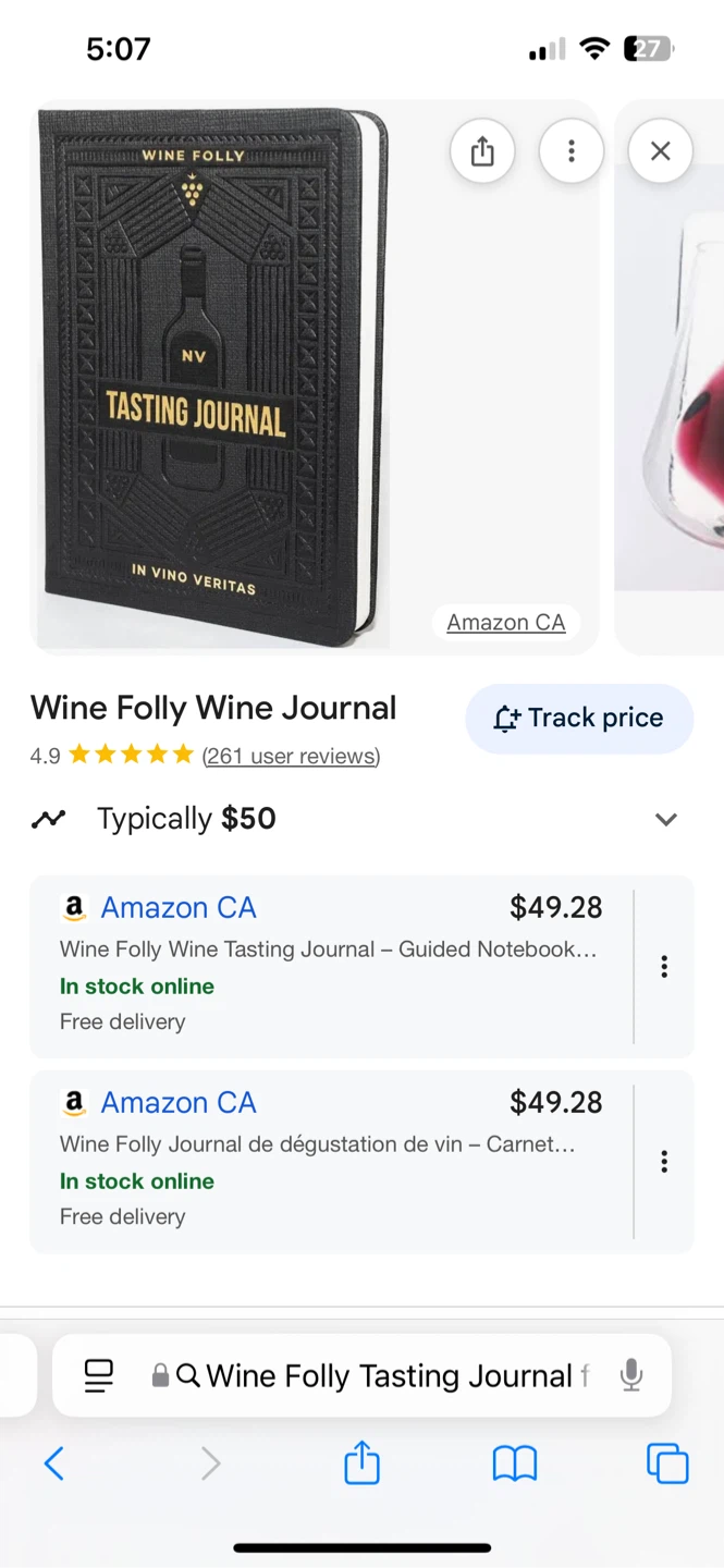 Wine Folly Wine Tasting Journal