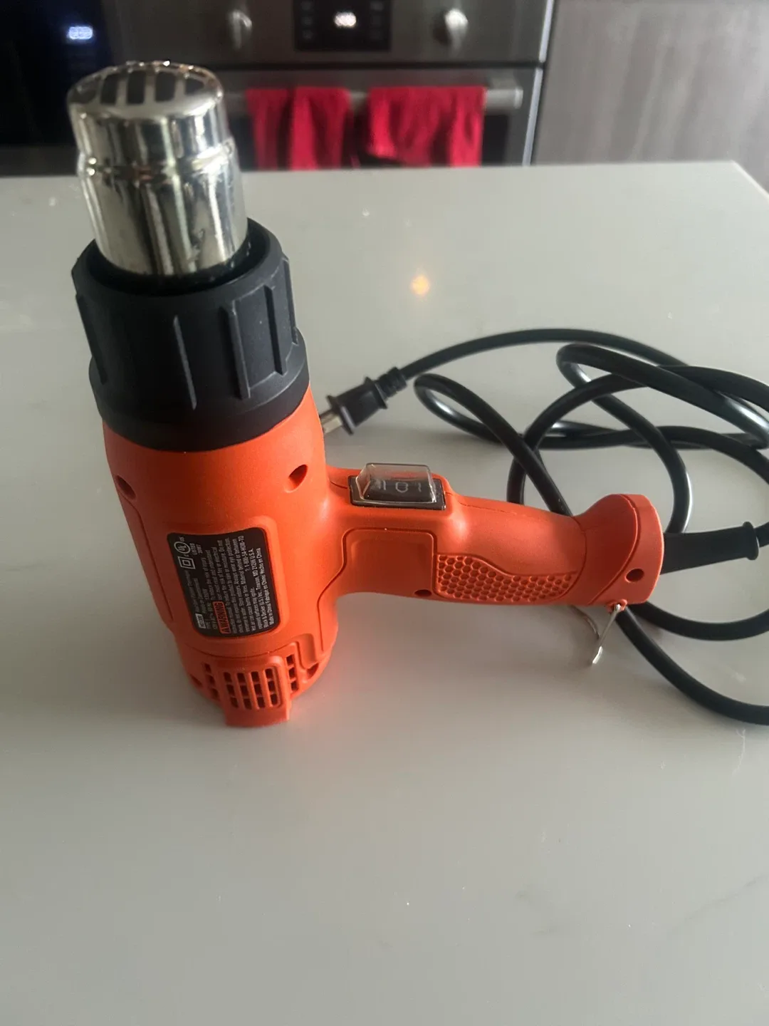 Black+Decker Heat Gun image indicator(2)