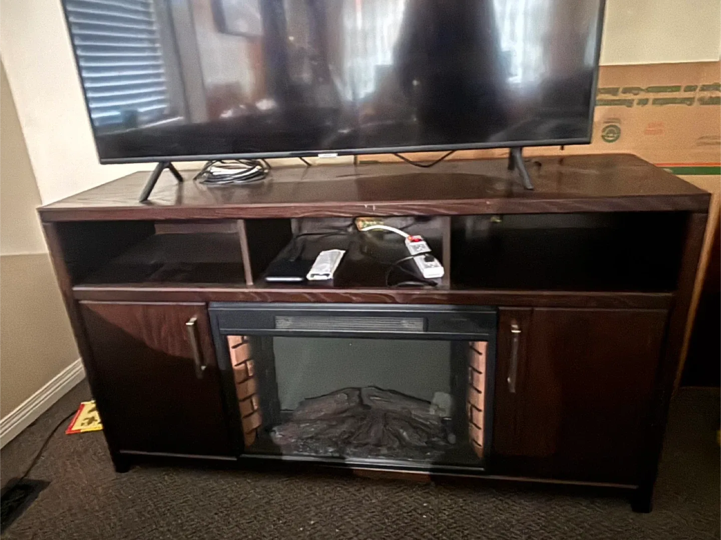 Fireplace TV Stand thumbnail