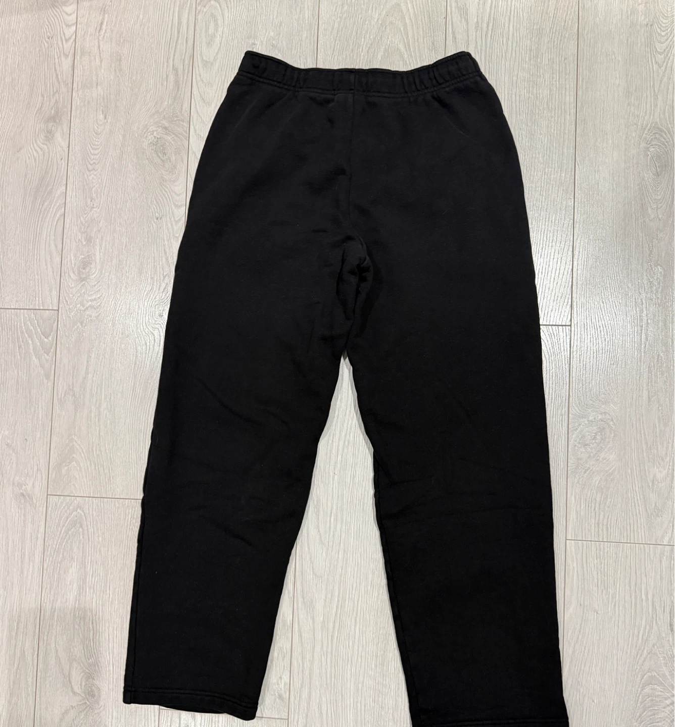 TNA Sweatfleece Cozy Fleece Mega Fit Black Pants - Size S - photo 3