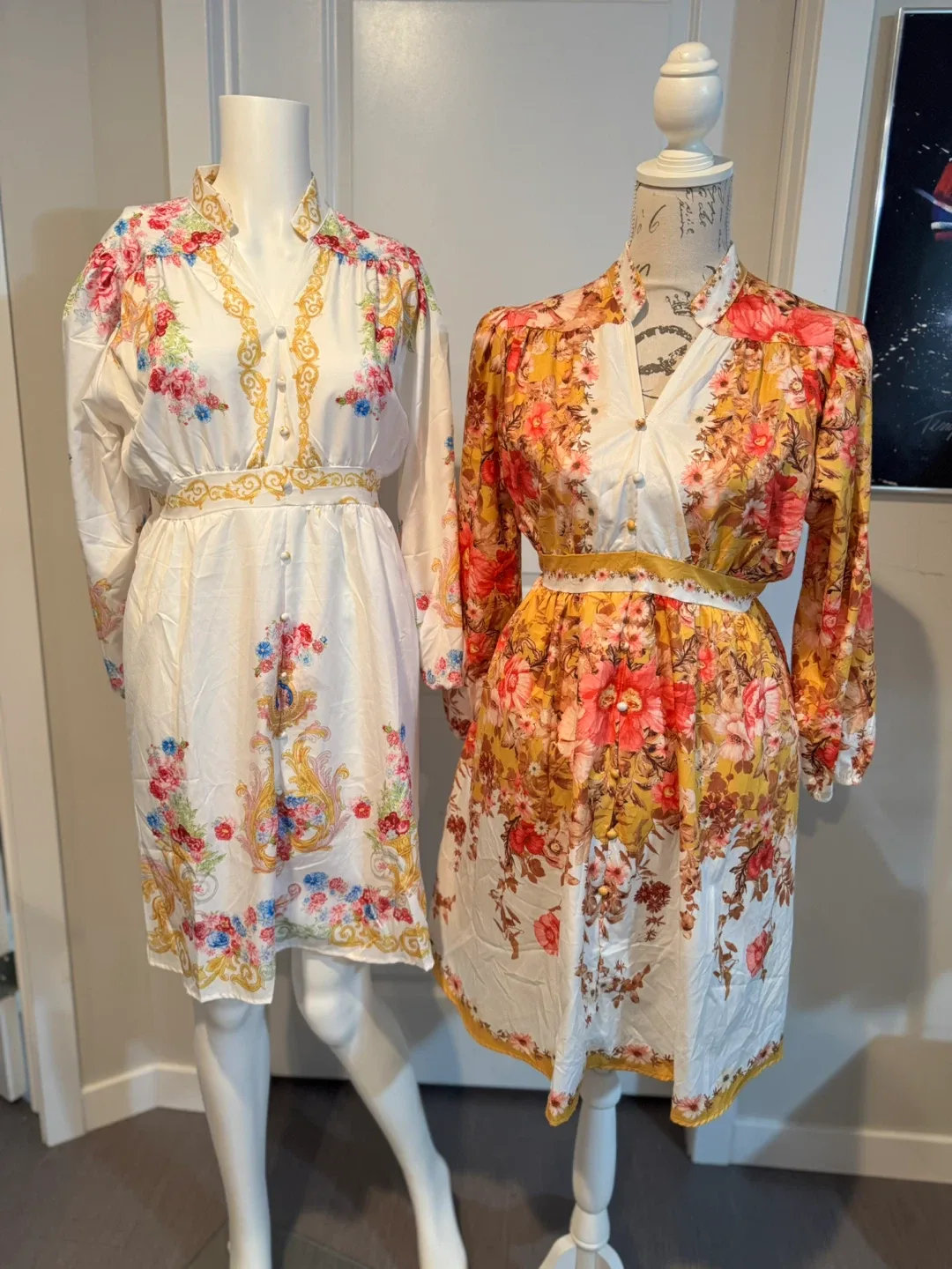 Floral & Paisley Print Dresses image indicator(3)