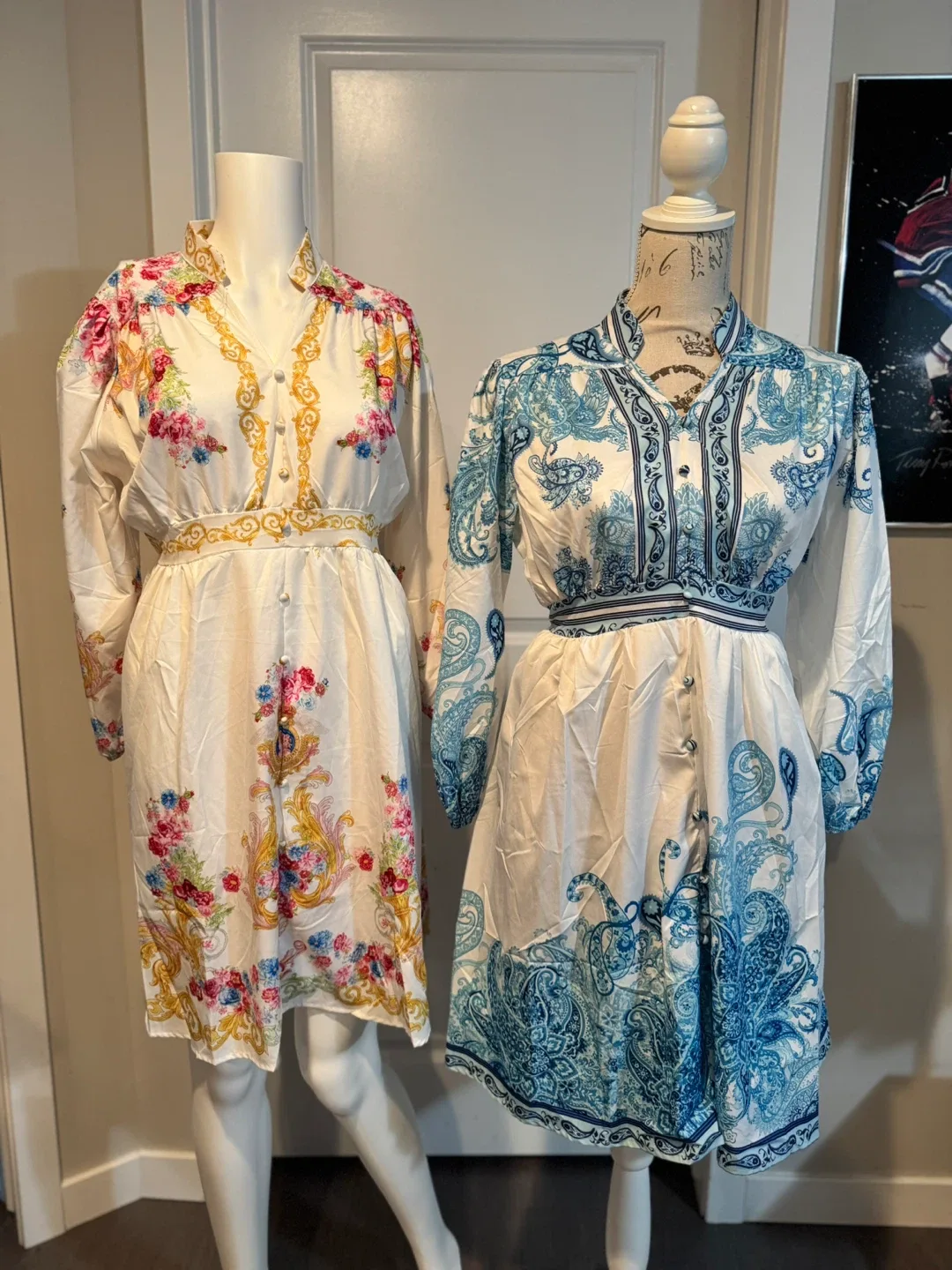 Floral & Paisley Print Dresses image indicator(4)