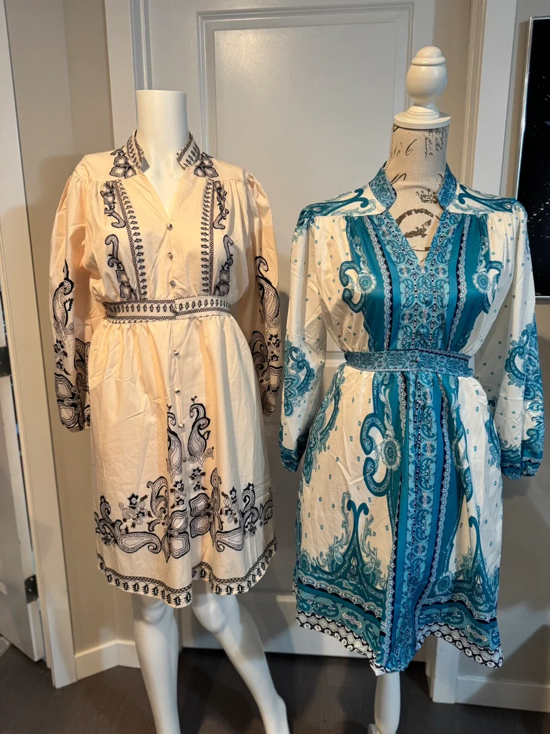 Floral & Paisley Print Dresses image indicator(2)