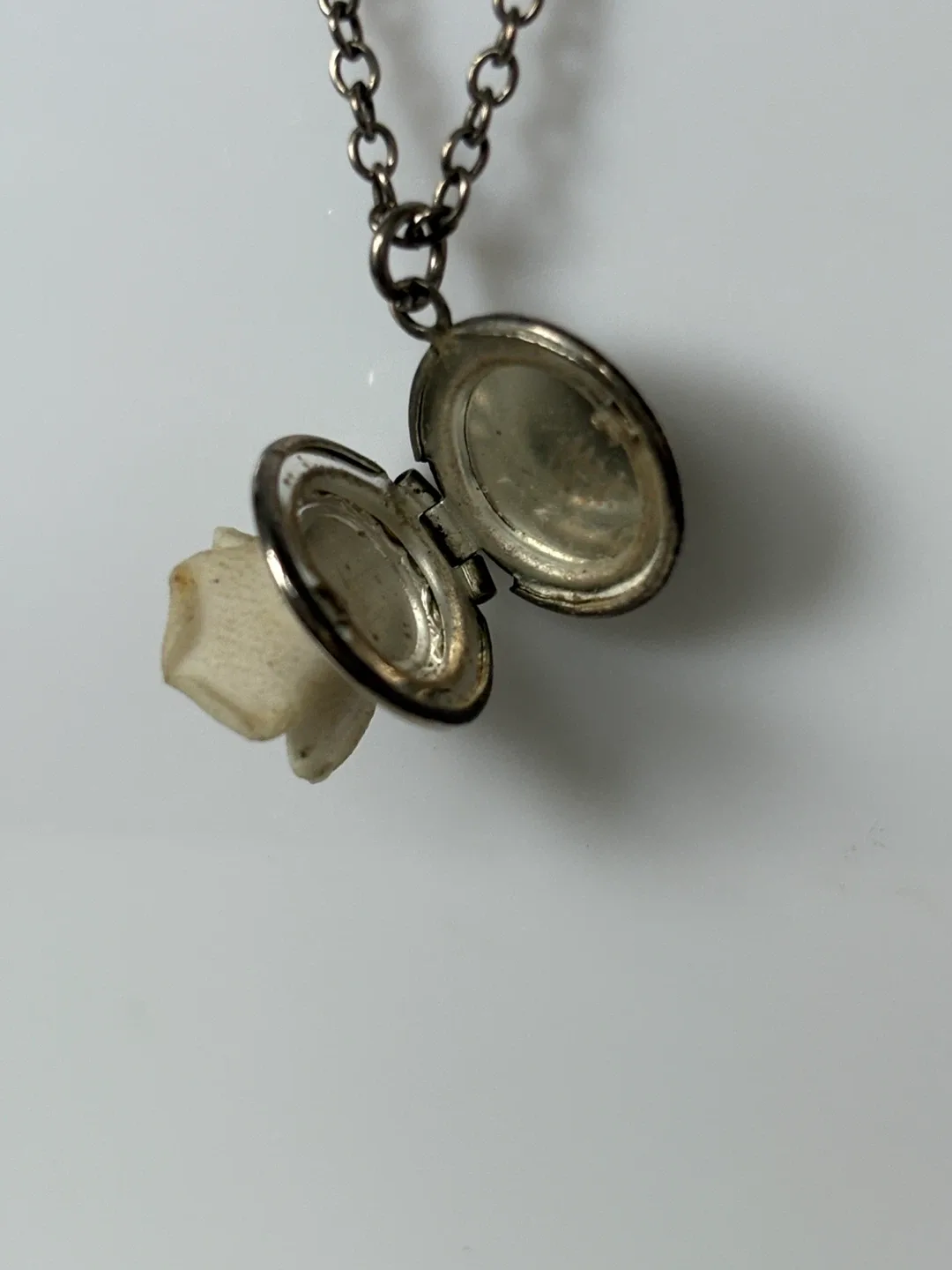 Cute Rose Locket Necklace image indicator(3)