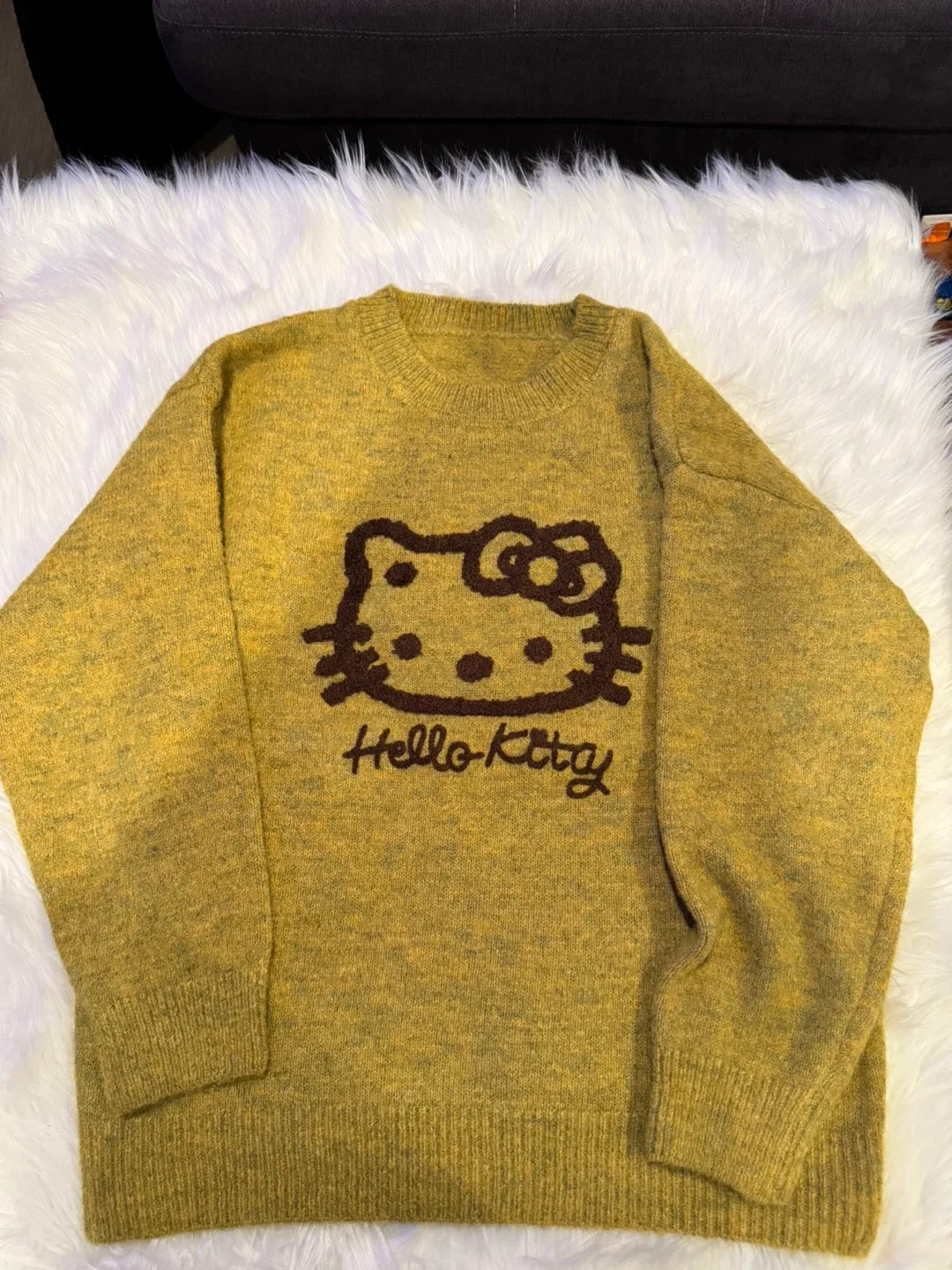 Snoopy & Hello Kitty Sweater