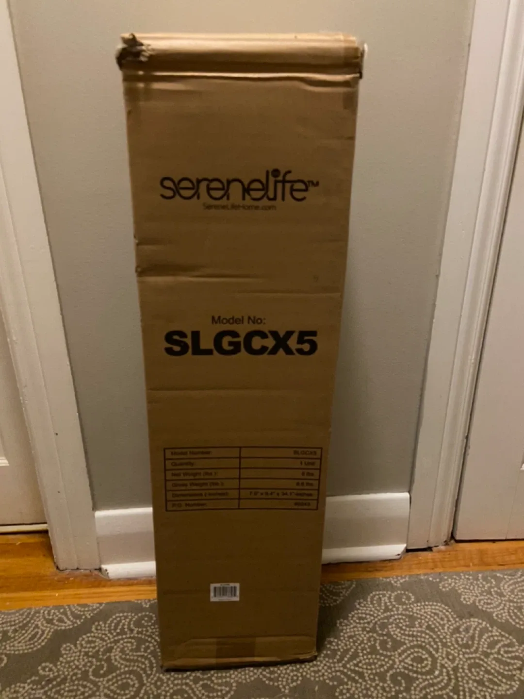 New Serenelife Foldable 2-Wheel Golf Push Cart image indicator(5)