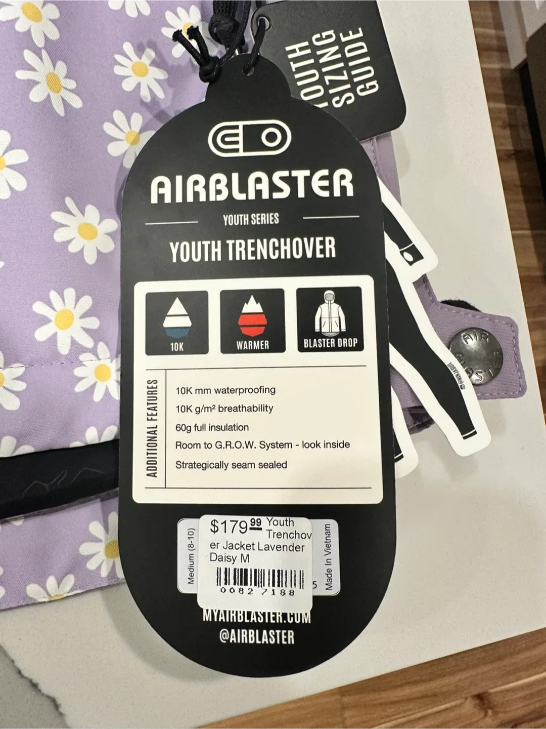 New Burton G Elite Snow Pants & Airblaster Youth ski jacket image indicator(3)